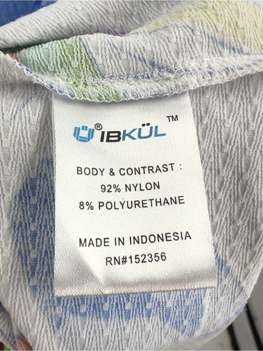 IBKUL Sleeveless Polo Top Size Small 1/4 Zip Golf Tennis Pickleball Floral - Picture 6 of 9